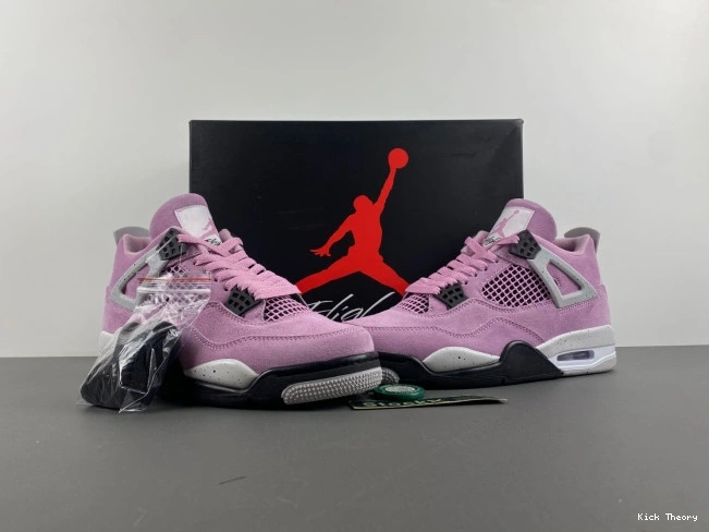 Kicked Out Shoe Store Air Jordan WMNS AQ9129-501 4 Orchid 0722